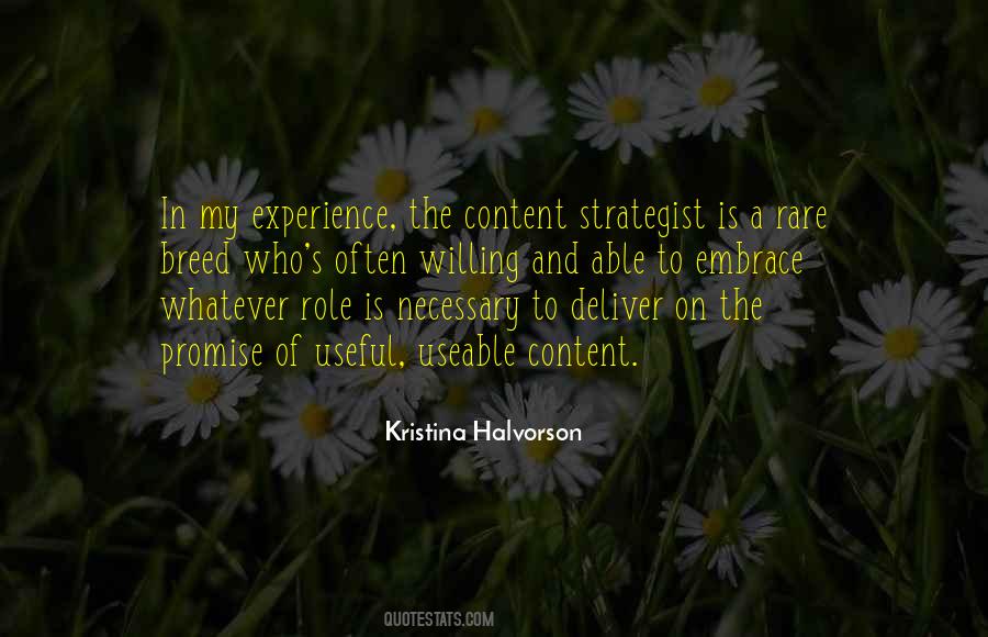 Quotes About Content Strategy #1161313