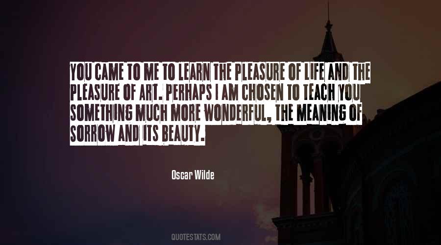 Love Life Sorrow Quotes #1179855