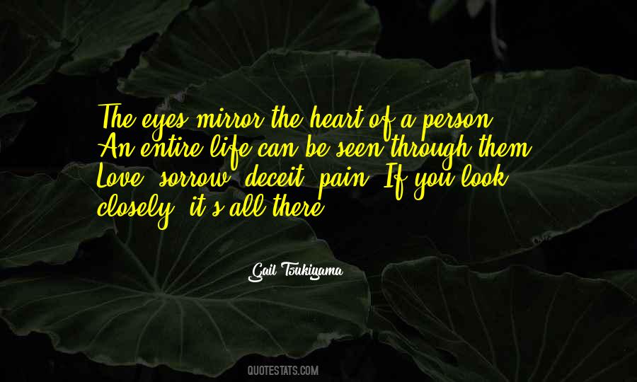 Love Life Sorrow Quotes #1283590