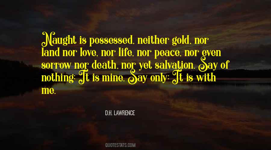 Love Life Sorrow Quotes #1496866