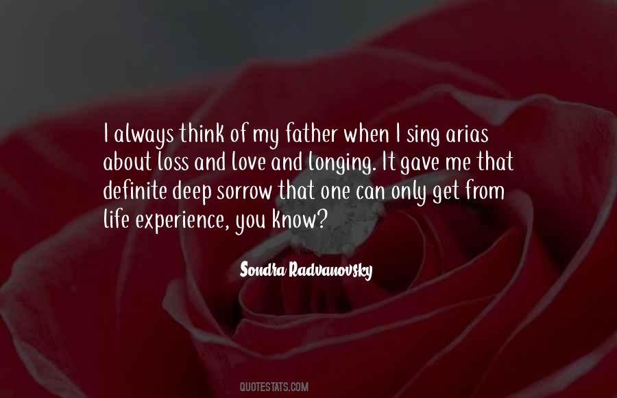 Love Life Sorrow Quotes #672969