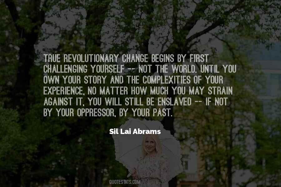 Quotes About Yourself And Change #123405