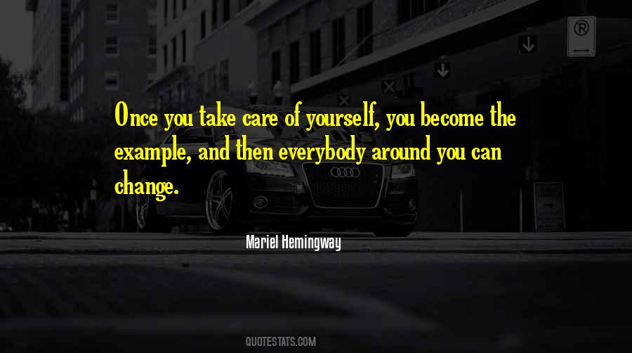 Quotes About Yourself And Change #147626