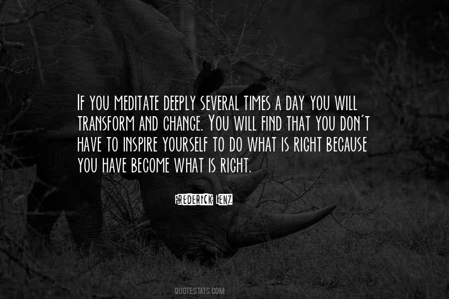 Quotes About Yourself And Change #431333