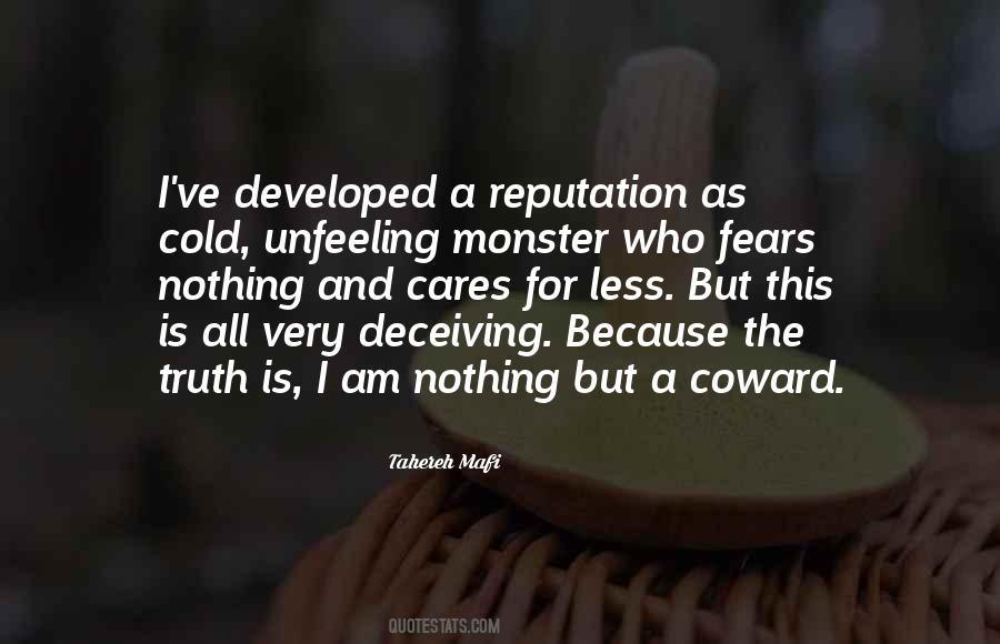 I Am A Monster Quotes #762855