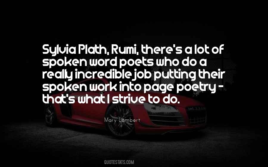 Quotes About Poetry Sylvia Plath #1628918