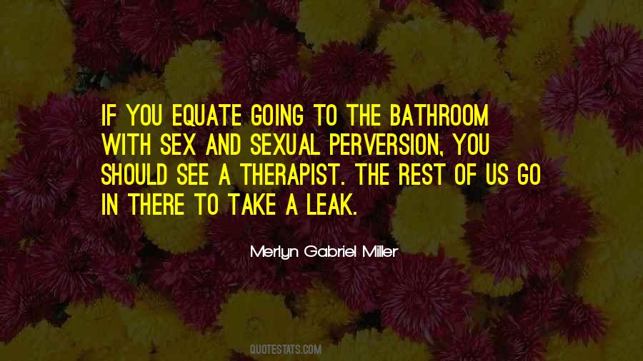 Sexual Perversions Quotes #1763642