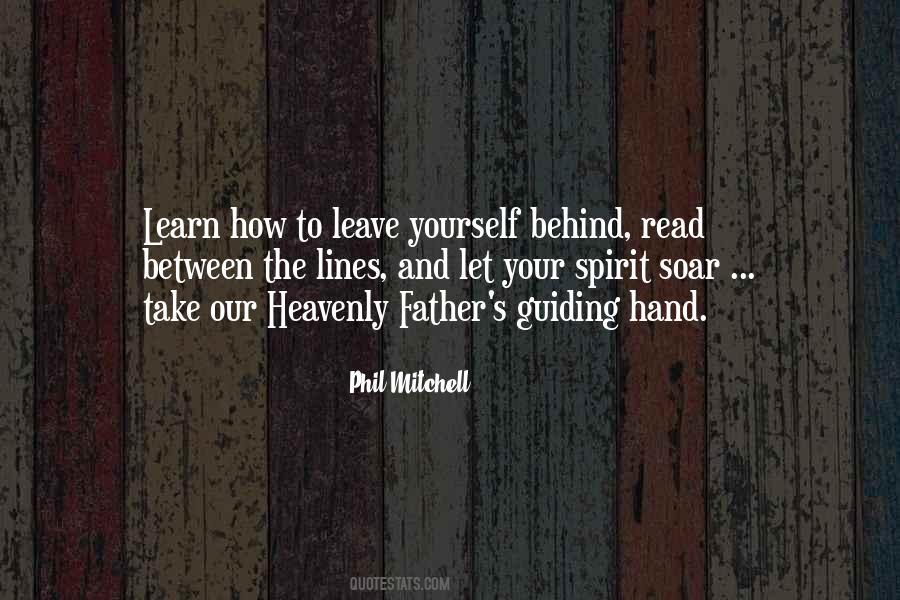 Quotes About Guiding #1247371