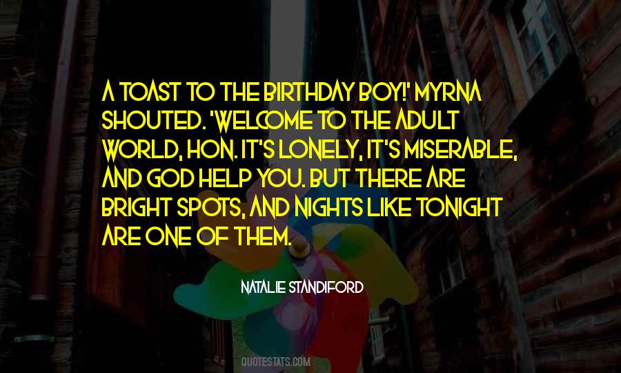Quotes About Birthday Boy #1062279