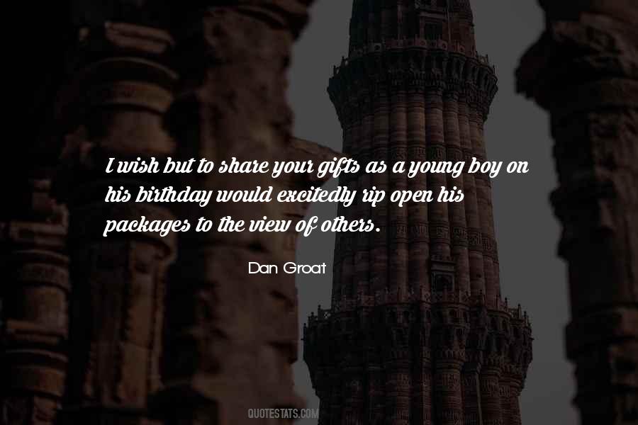 Quotes About Birthday Boy #1735654