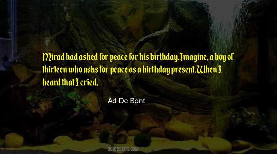 Quotes About Birthday Boy #609529