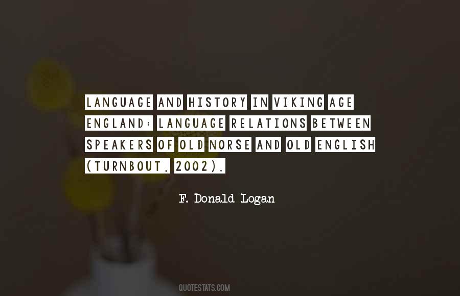 Quotes About The History Of The English Language #1767879