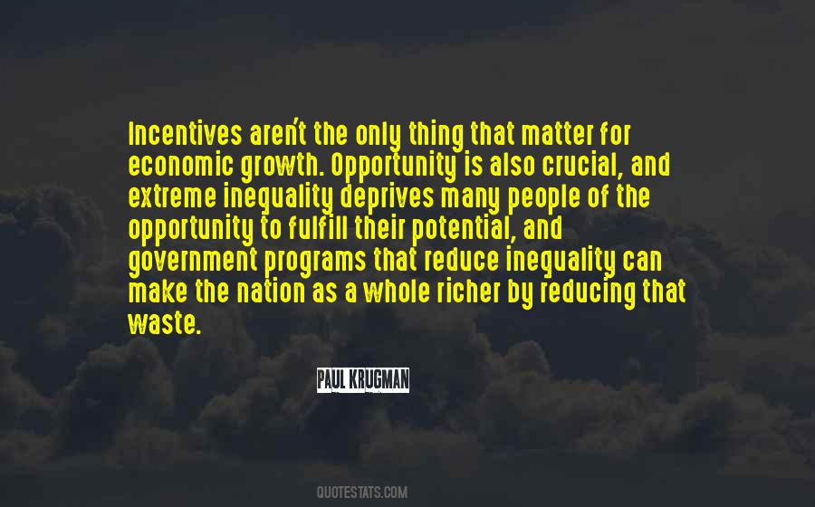 Quotes About Education And Opportunity #1039345