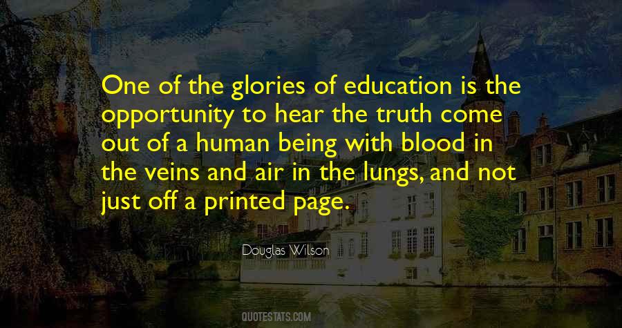 Quotes About Education And Opportunity #121857