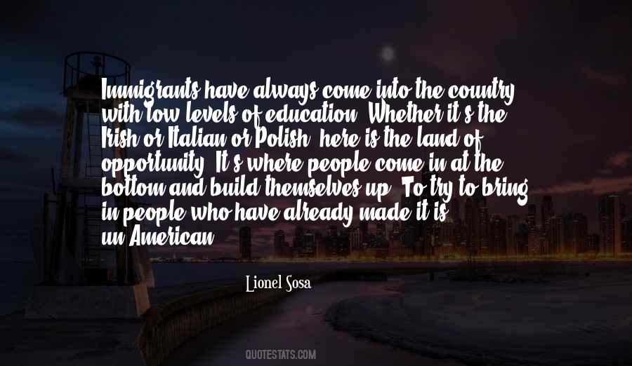 Quotes About Education And Opportunity #1263780