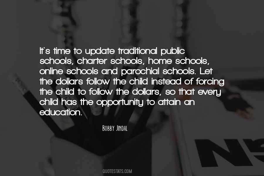Quotes About Education And Opportunity #543384