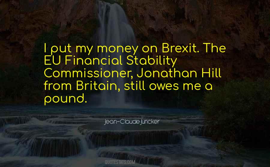 Quotes About Brexit #1113475