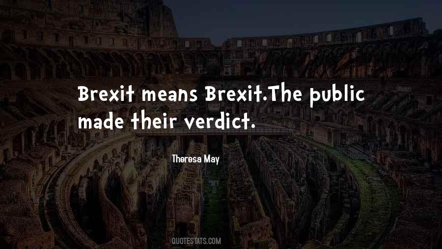 Quotes About Brexit #148530