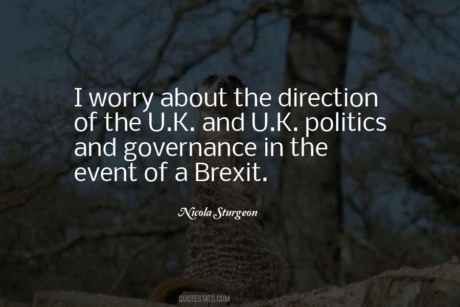 Quotes About Brexit #1704722
