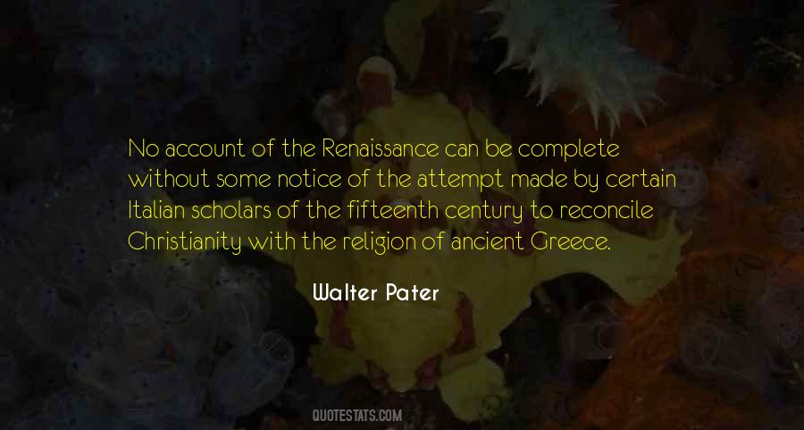 Quotes About Italian Renaissance #1438394