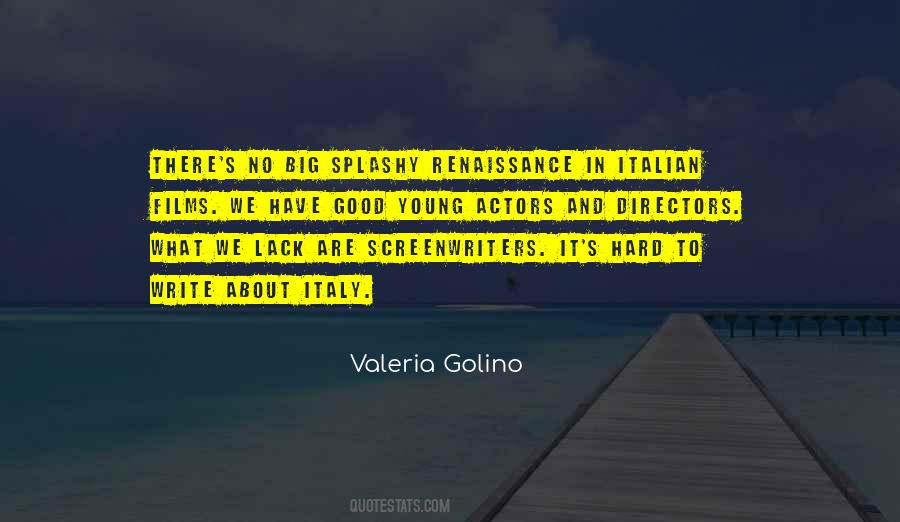 Quotes About Italian Renaissance #450984