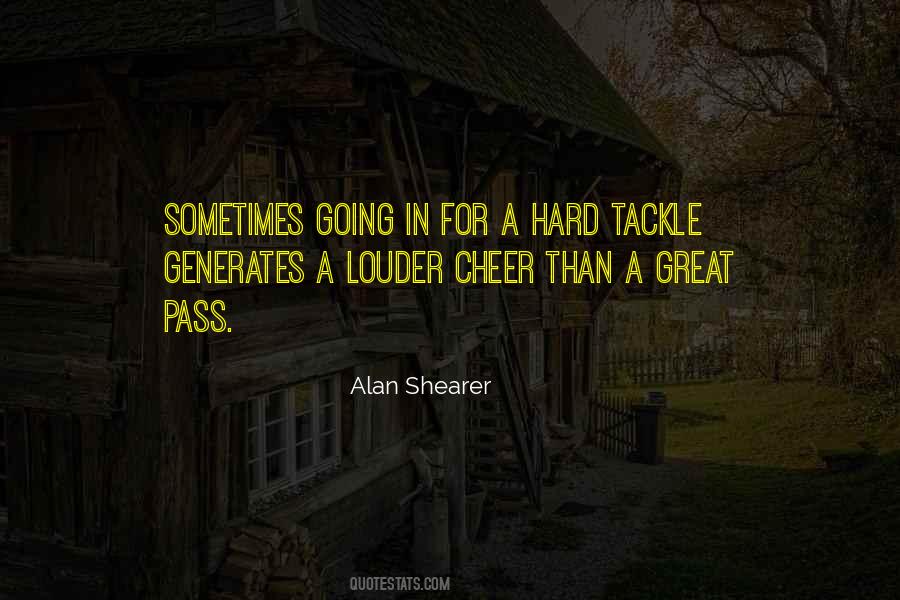 Quotes About Shearer #465329