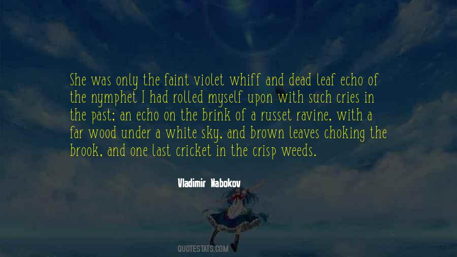 Quotes About Last Leaf #472113