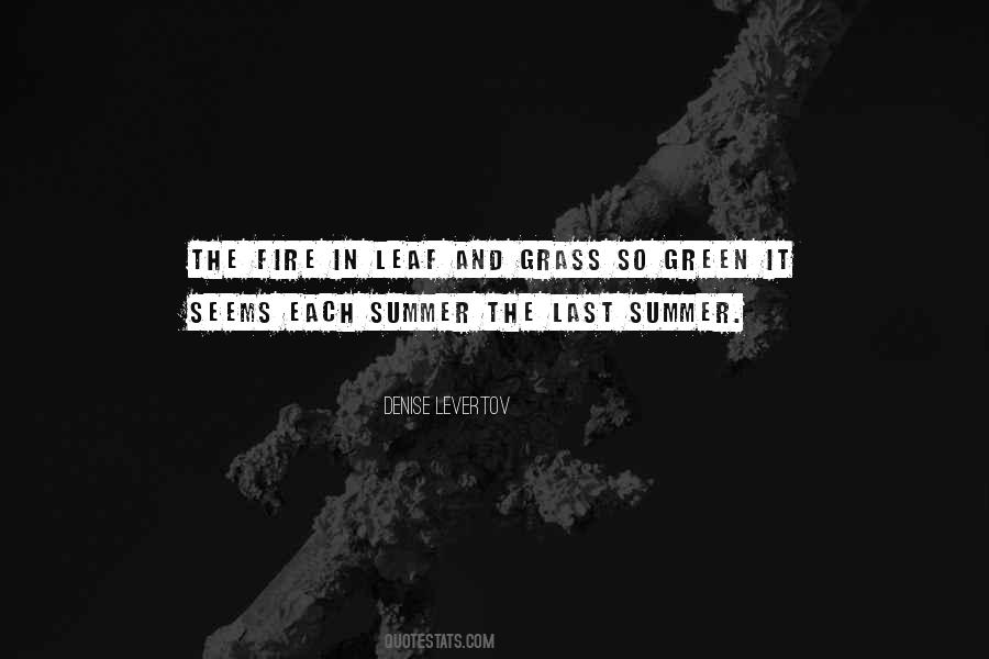 Quotes About Last Leaf #585716