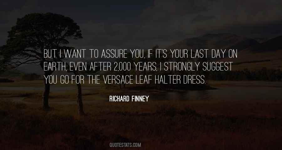 Quotes About Last Leaf #752282