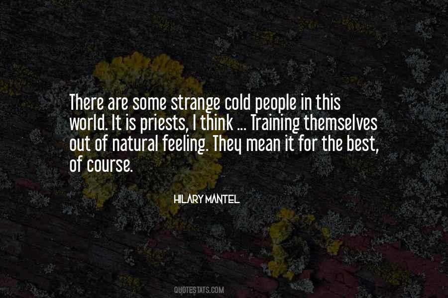 Cold People Quotes #1875397