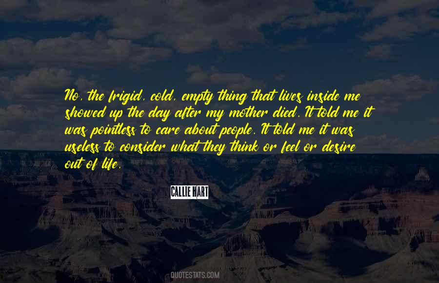 Cold People Quotes #233034