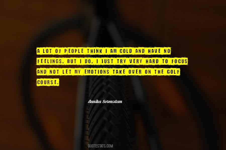 Cold People Quotes #313010