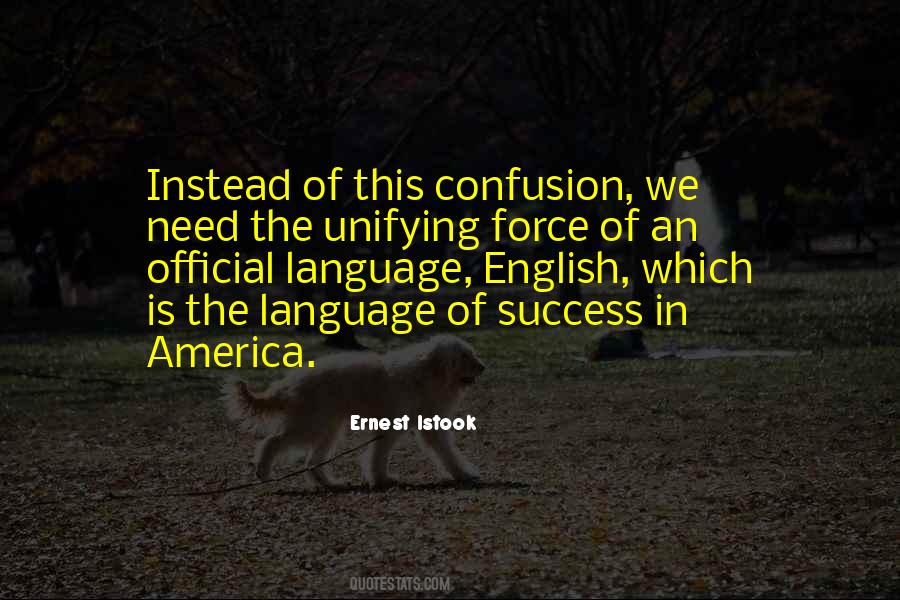 Quotes About Official Language #337161