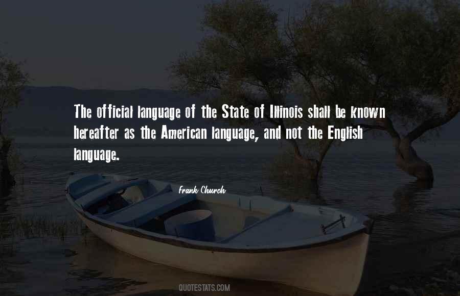 Quotes About Official Language #873632