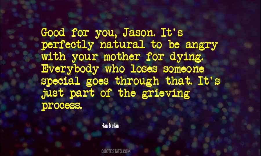 Quotes About Grieving Mother #726394