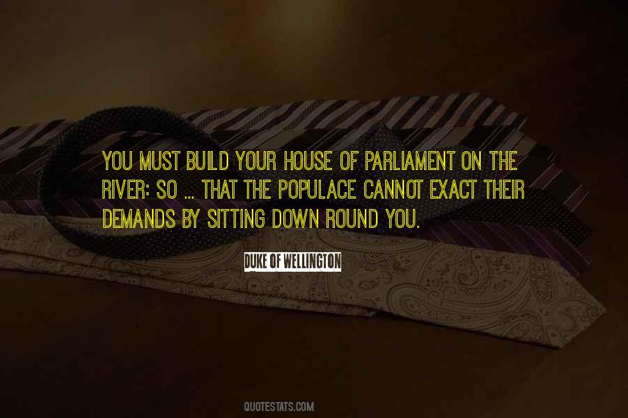 Quotes About Parliament #1014575