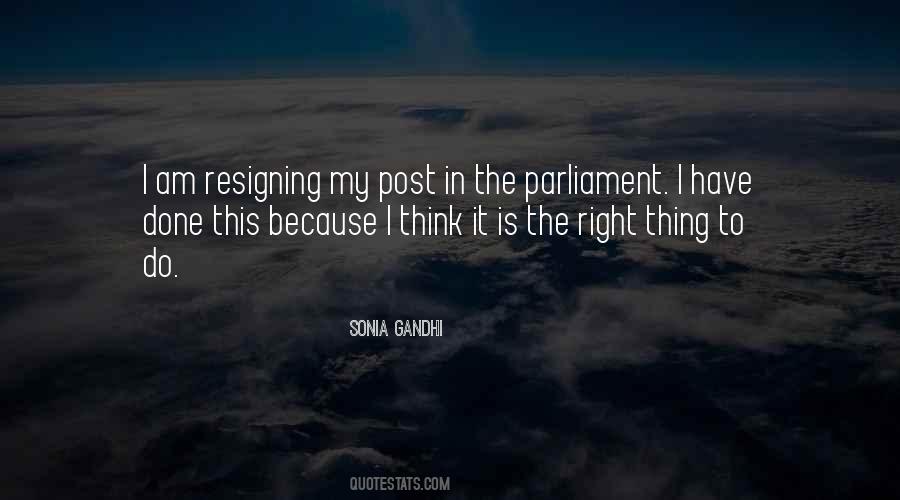 Quotes About Parliament #1060268