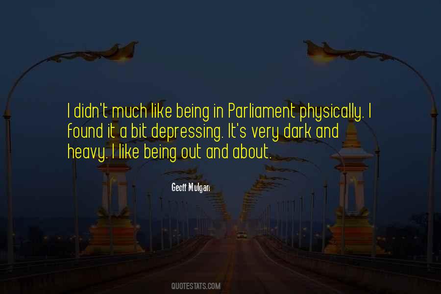 Quotes About Parliament #1173193