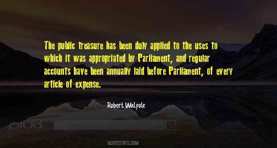 Quotes About Parliament #1181229