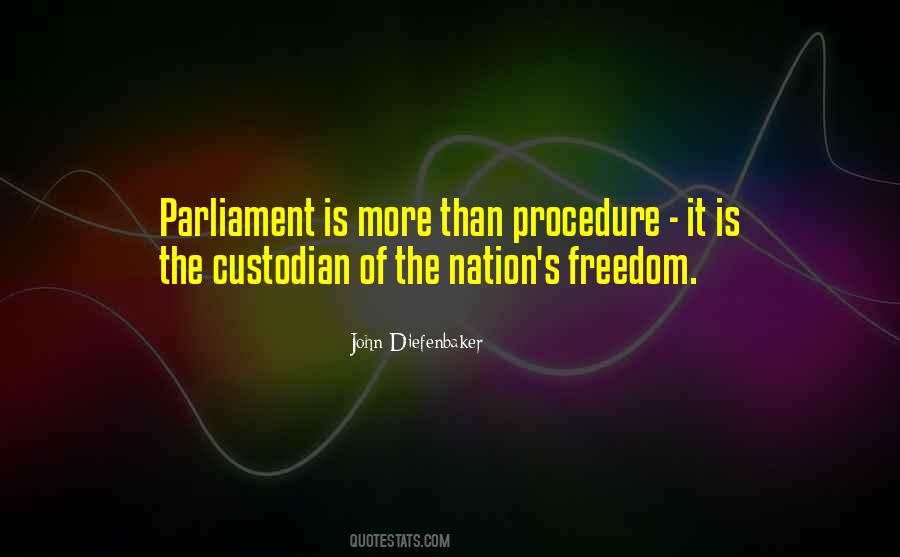 Quotes About Parliament #1185543