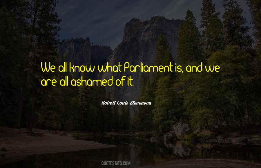 Quotes About Parliament #1195939