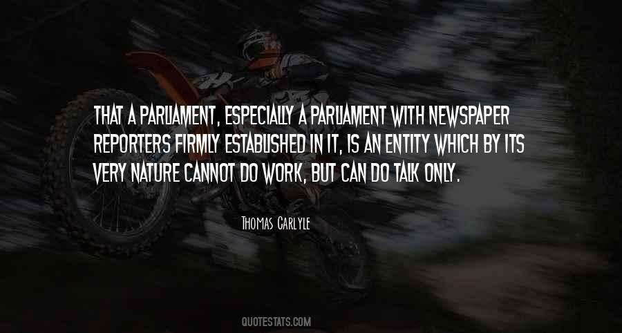 Quotes About Parliament #1258102