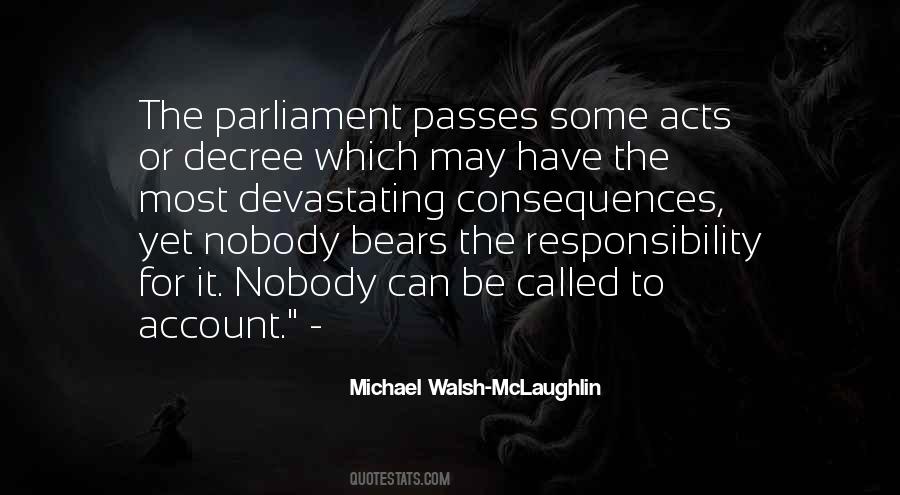 Quotes About Parliament #1268188