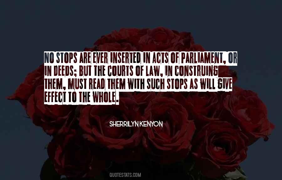 Quotes About Parliament #1333600