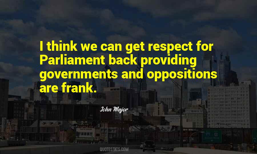 Quotes About Parliament #929943