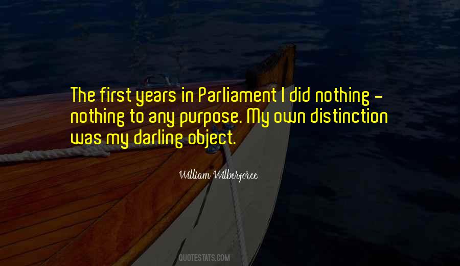 Quotes About Parliament #981709