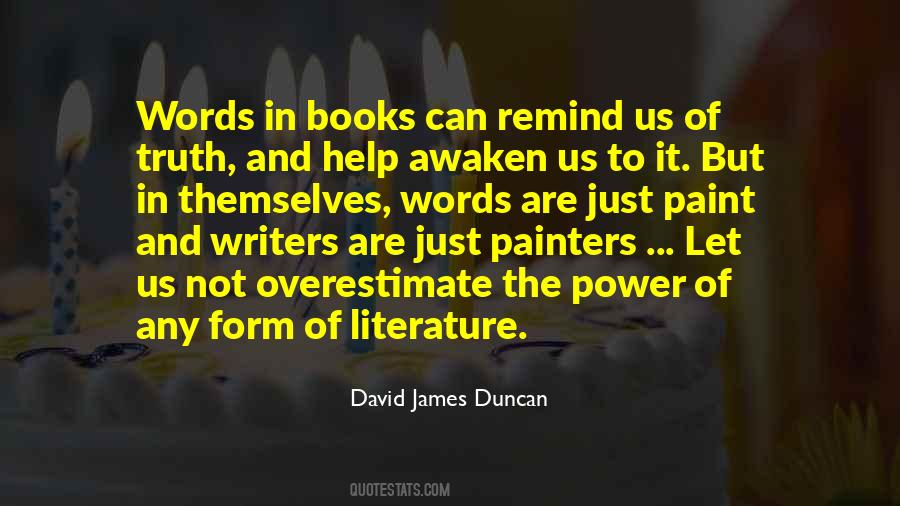 Quotes About The Power Of Literature #1151424
