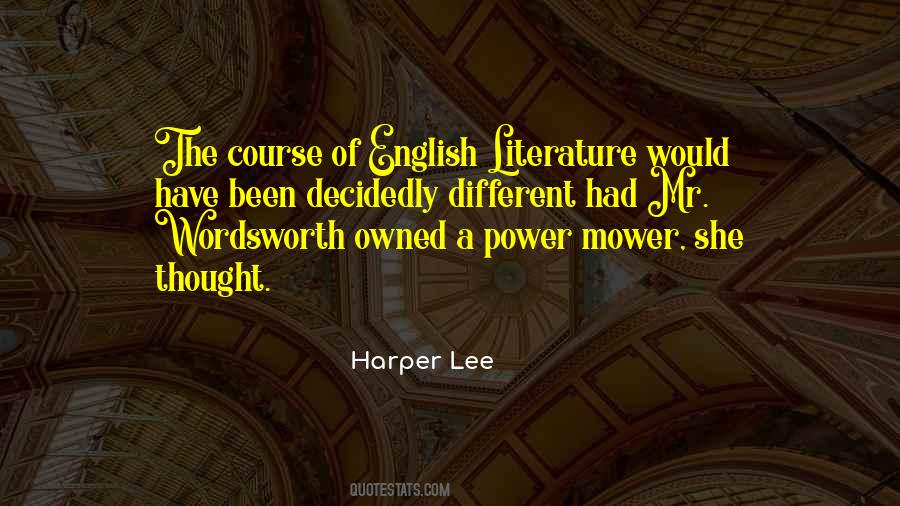 Quotes About The Power Of Literature #133204