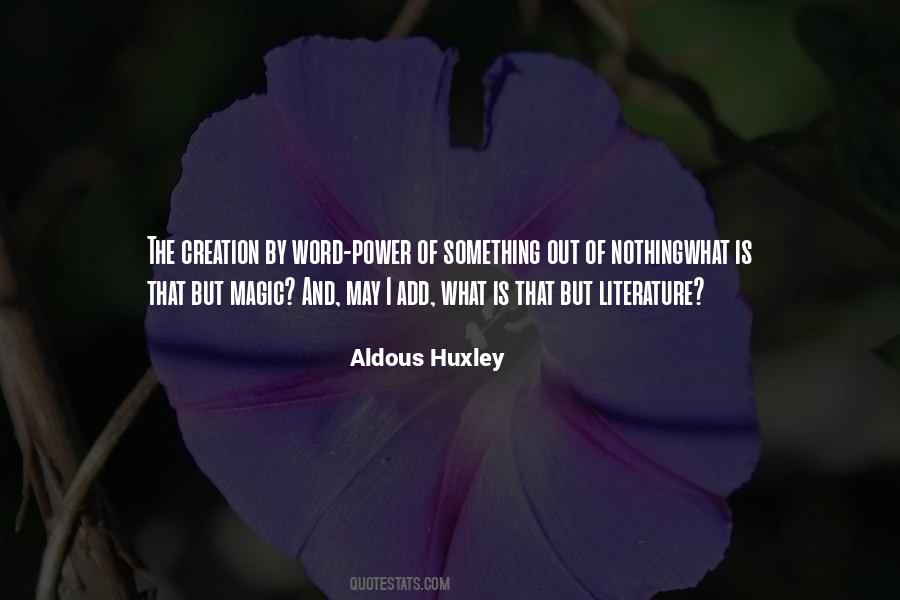 Quotes About The Power Of Literature #618481