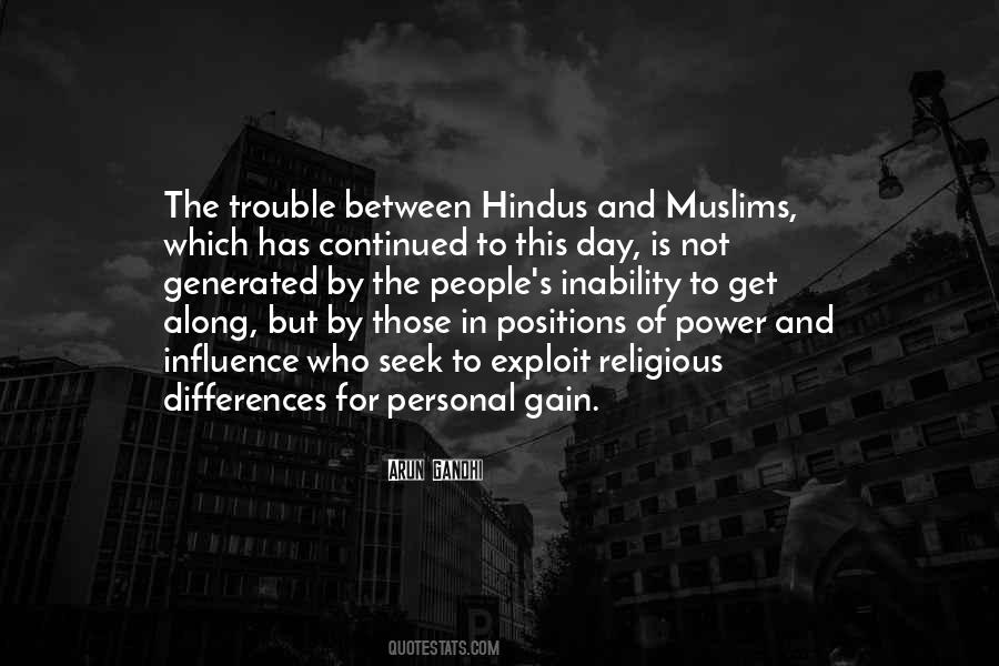 Muslims Not Quotes #1052427